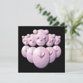 パンダの力 招待状 (スタンド正面)