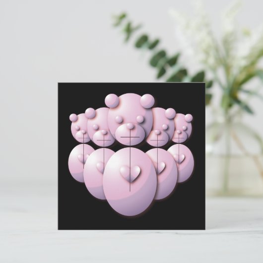 パンダの力 招待状 (スタンド正面)