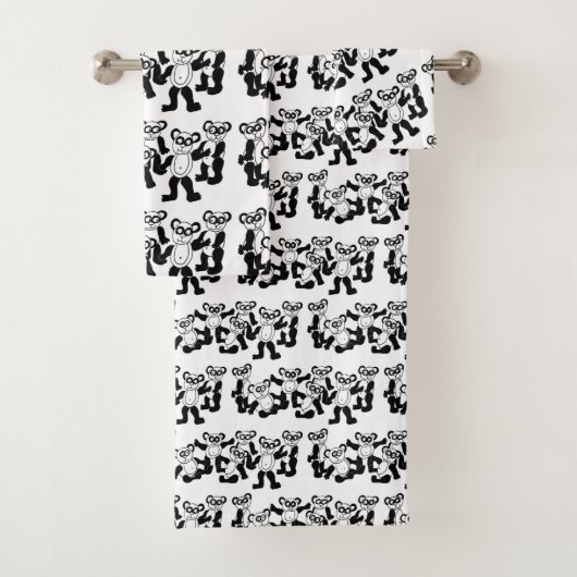 パンダの友人タオルセット バスタオルセット (インサイチュ)