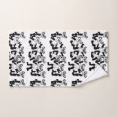 パンダの友人タオルセット バスタオルセット (ハンドタオル)