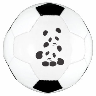 パンダの友情 サッカーボール