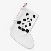 パンダの友情 スモールクリスマスストッキング (正面 (吊り時))