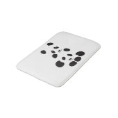 パンダの友情 バスマット (アングル)