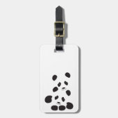 パンダの友情 ラゲッジタグ (正面縦)