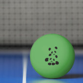 パンダの友情 卓球ボール (ネット)