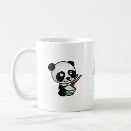 パンダの名入れマグ コーヒーマグカップ