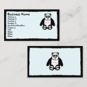 パンダの名刺 名刺 (正面/裏面)