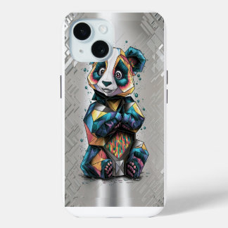 パンダの夢: 不可能を乗り越えろ iPhone 15ケース