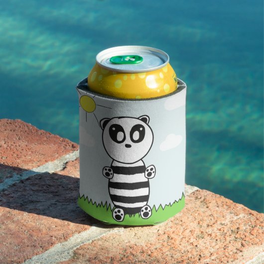 パンダの子供たち   缶クーラー (インサイチュ プール)