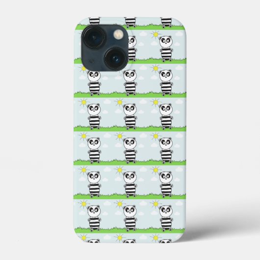 パンダの子供たち Case-Mate iPhoneケース (裏面)