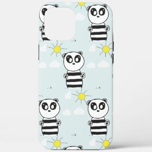 パンダの子供たち iPhone 12 PRO MAX ケース