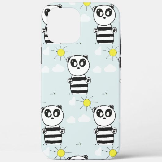 パンダの子供たち Case-Mate iPhoneケース (裏面)