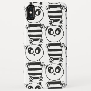 パンダの子供たち iPhone XS MAXケース