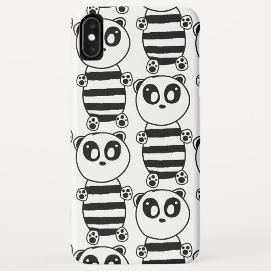 パンダの子供たち Case-Mate iPhoneケース (裏面)