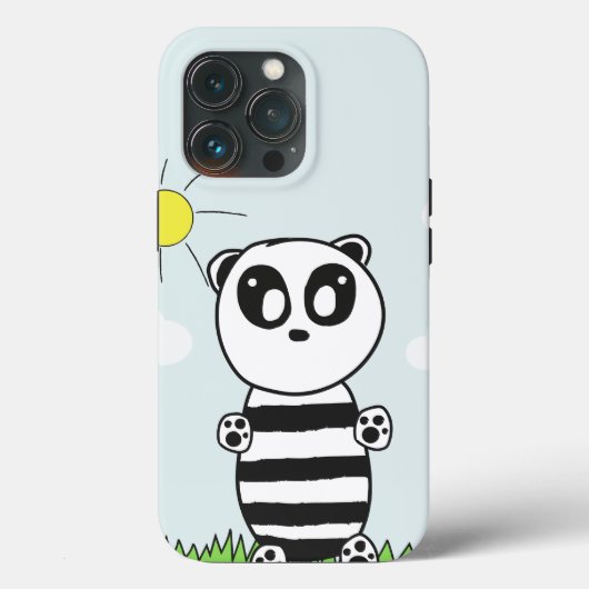 パンダの子供たち   Case-Mate iPhoneケース (裏面)