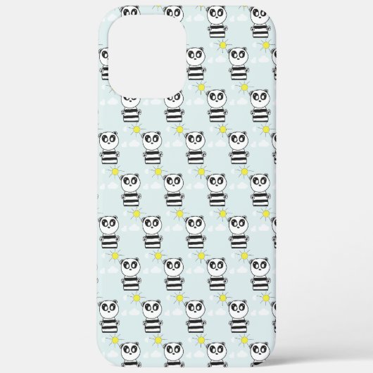 パンダの子供たち Case-Mate iPhoneケース (裏面)