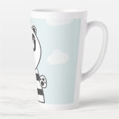 パンダの子供 カフェラテマグ (右)