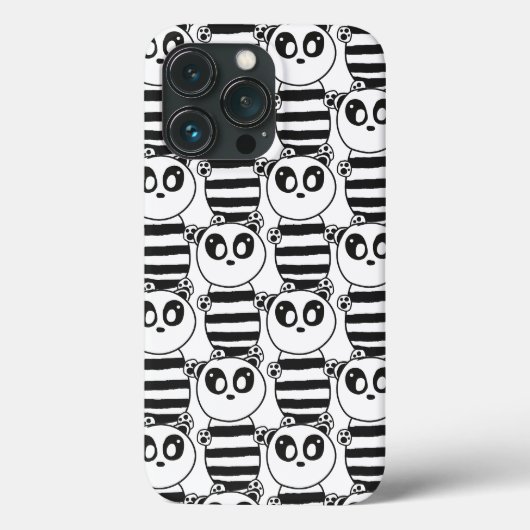 パンダの子供 Case-Mate iPhoneケース (裏面)