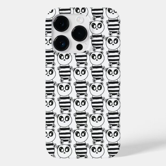 パンダの子供 Case-Mate iPhoneケース (裏面)