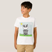 パンダの子供 Tシャツ (正面フル)