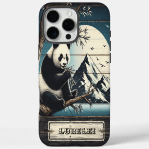 パンダの山の聖域:竹のリパス iPhone 16 PRO MAXケース