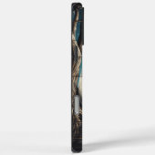 パンダの山の聖域:竹のリパス Case-Mate iPhoneケース (裏面 / 右)