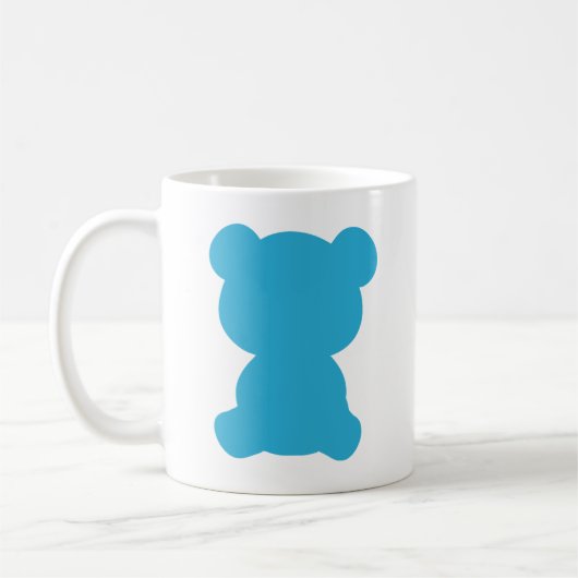 パンダの影 コーヒーマグカップ (左)
