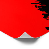 パンダの愛 ポスター (角)