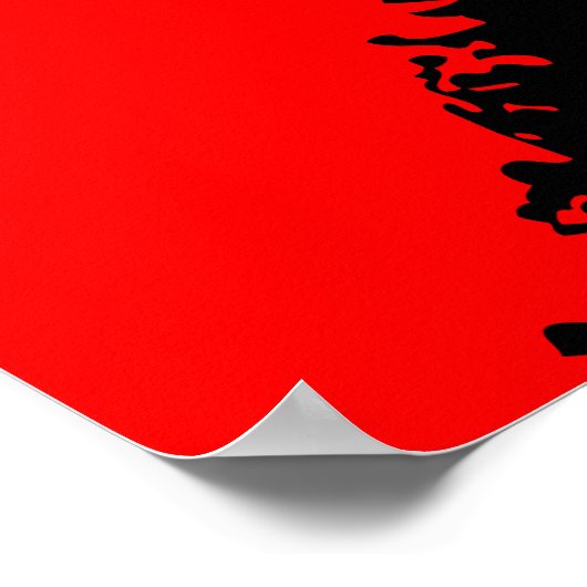 パンダの愛 ポスター (角)