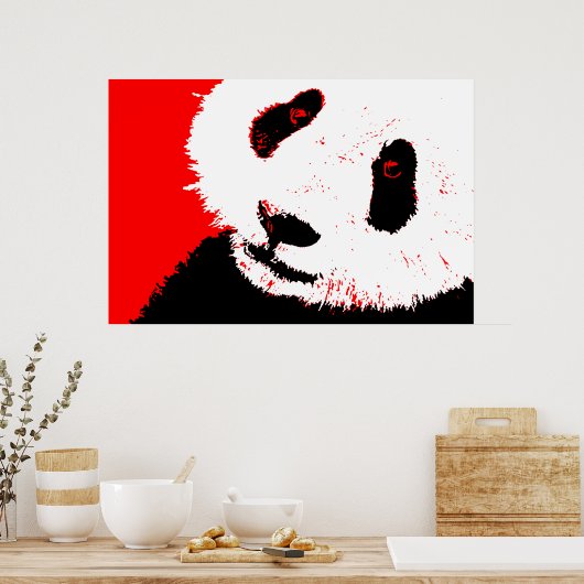 パンダの愛 ポスター (キッチン)