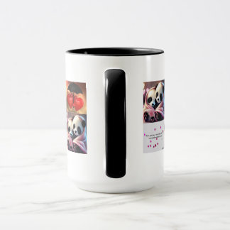 パンダの愛 マグカップ