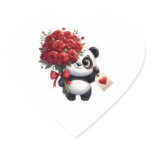 パンダの感謝ジェスチャー – 