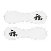 パンダの成長 野球ボール (パネル)