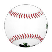 パンダの成長 野球ボール (正面)