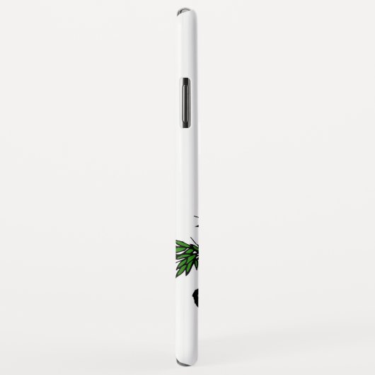 パンダの成長 Case-Mate iPhoneケース (裏面/右)