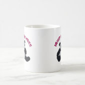 パンダの抱擁 コーヒーマグカップ (中央)