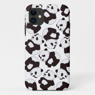 パンダの時間! 場合 iPhone 11 ケース