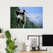 パンダの木のポスター ポスター (ホームオフィス)