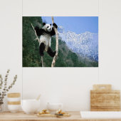 パンダの木のポスター ポスター (キッチン)