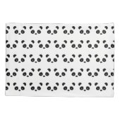 パンダの枕箱、寝室の装飾 枕カバー (裏面)