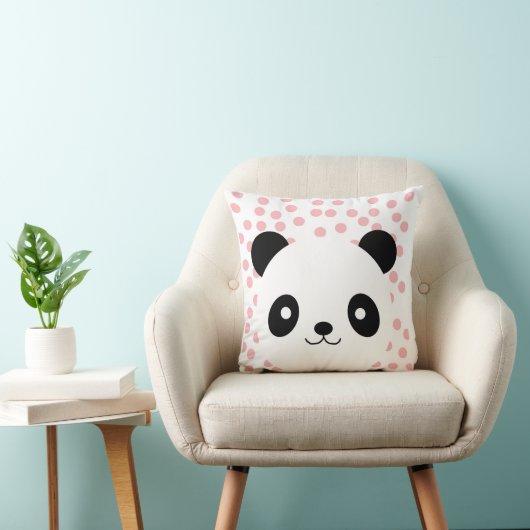 パンダの枕 クッション (椅子)