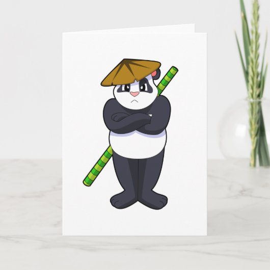 パンダの棒術対決.PNG カード (正面)