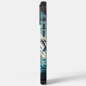 パンダの森の天国:バンブートリート Case-Mate iPhoneケース (裏面 / 左)