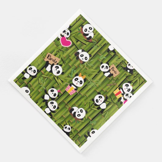 パンダの模様2 (コーナー)