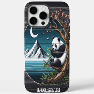 パンダの樹上聖域:竹の静寂 iPhone 16 PRO MAXケース