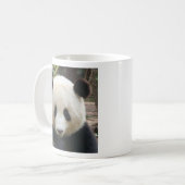 パンダの熟考 コーヒーマグカップ (正面左)