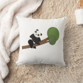 パンダの眠り クッション (ブランケット)