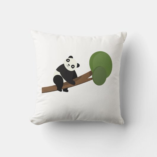 パンダの眠り クッション (正面)