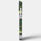 パンダの竹のジャングルラッピング紙 Case-Mate iPhoneケース (裏面 / 左)