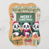 パンダの竹の喜び (正面/裏面)